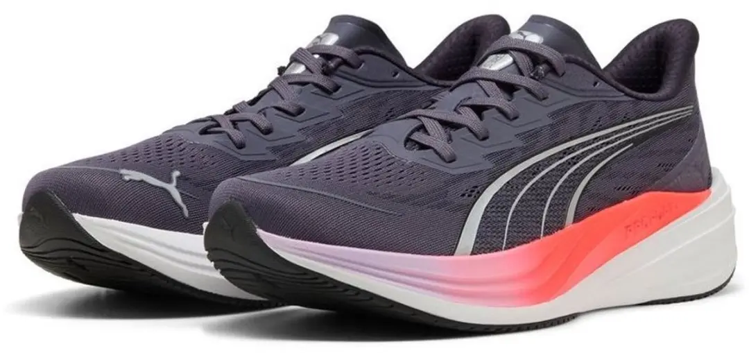PUMA Darter Pro 2 Sportschoenen 40 - Inky Depths/Ultra Red/Light Lavender - afbeelding 2 van 6