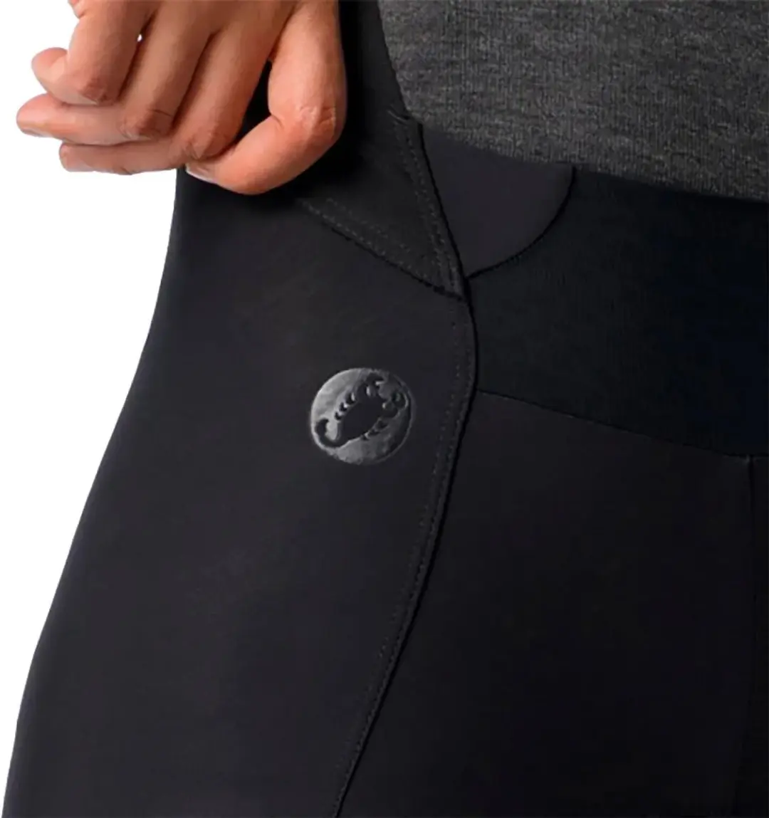Castelli Espresso 2 Fietsbroek - Vrouw M - Zwart - afbeelding 6 van 6