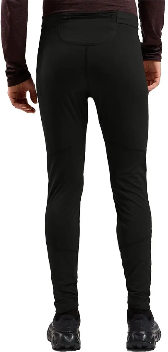 ODLO Zeroweight Warm Trainingsbroek - Maat S - Zwart
