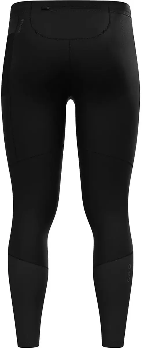 ODLO Zeroweight Warm Trainingsbroek - Maat S - Zwart