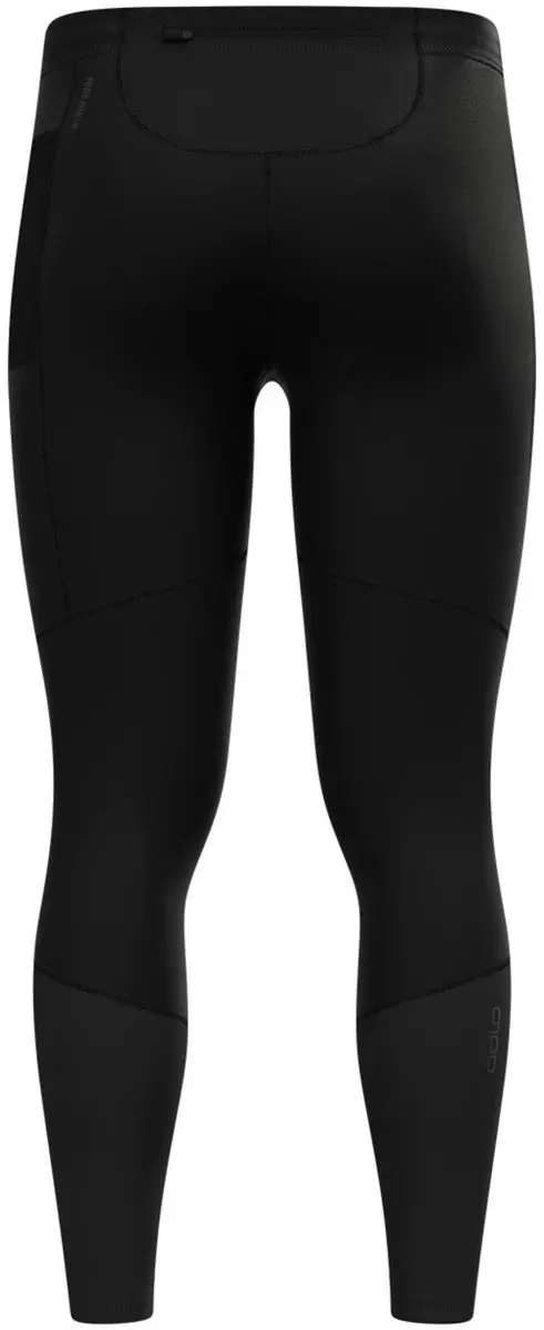 ODLO Zeroweight Warm Trainingsbroek - Maat S - Zwart
