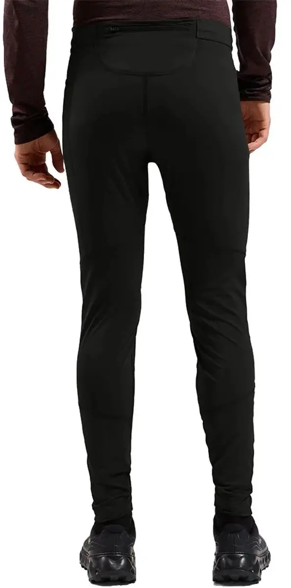 ODLO Zeroweight Warm Trainingsbroek - Maat S - Zwart