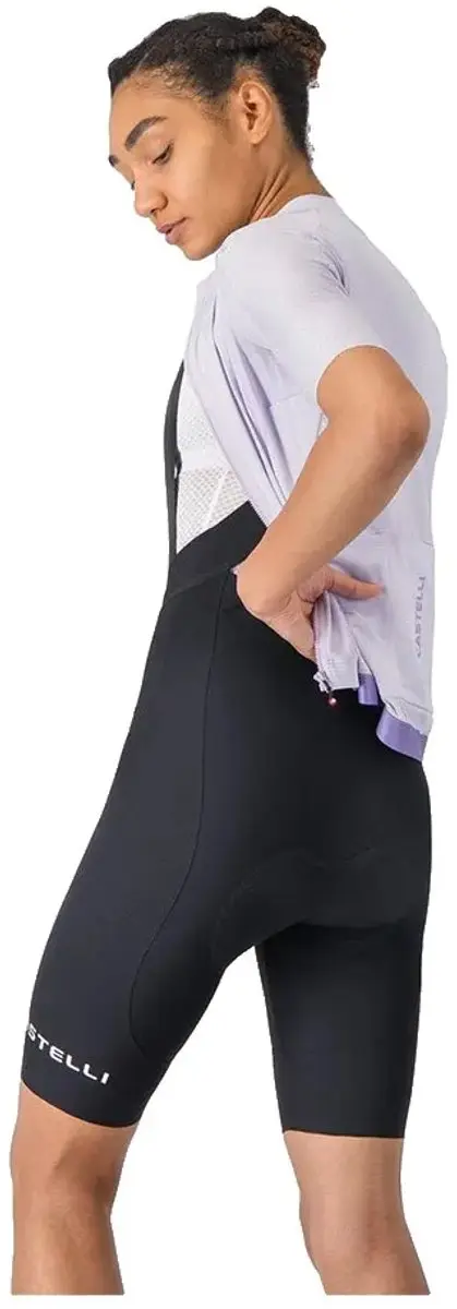Castelli Espresso 2 Dt Fietsbroek - Zwart L - afbeelding 4 van 6