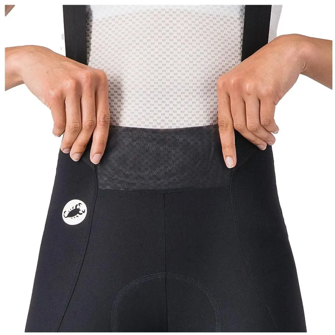 Castelli Espresso 2 Dt Fietsbroek - Zwart L - afbeelding 3 van 6
