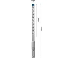Bosch Professional EXPERT SDS plus-7X Hamerboor 8mm - 10 Stuks