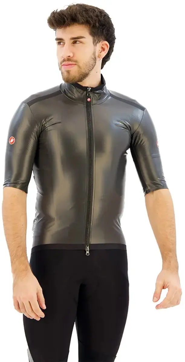 Castelli Gabba R Kortmouwjas - Grijs S - afbeelding 6 van 6