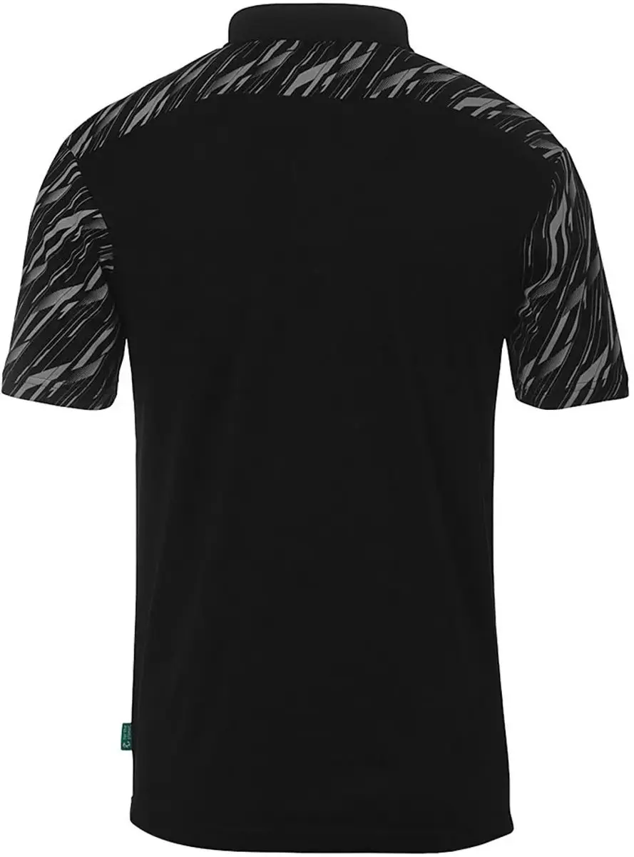 Uhlsport Progressive 28 Polo Heren - Zwart 4XL