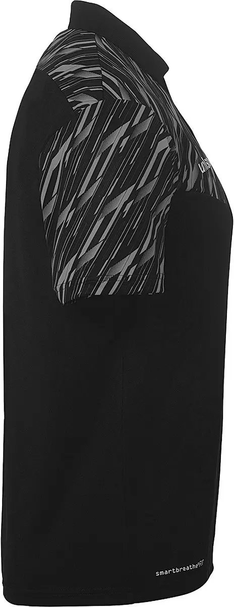 Uhlsport Progressive 28 Polo Heren - Zwart 4XL