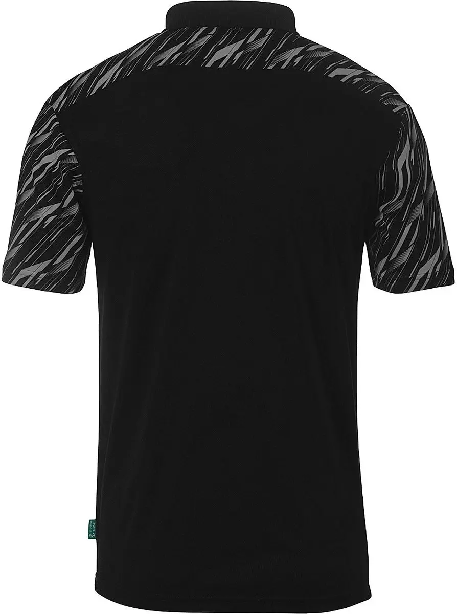 Uhlsport Progressive 28 Polo Heren - Zwart 4XL - afbeelding 6 van 6