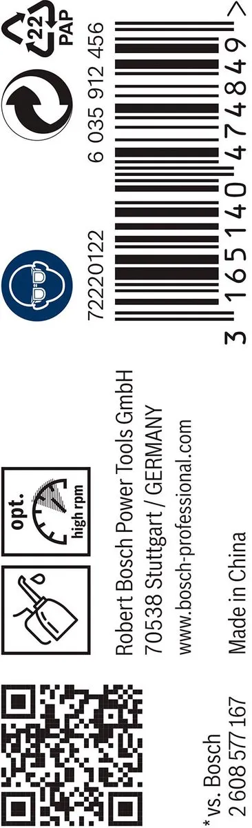 Bosch Professional ST. LINE 2.7mm HSS-G Boor - 10 Stuks
