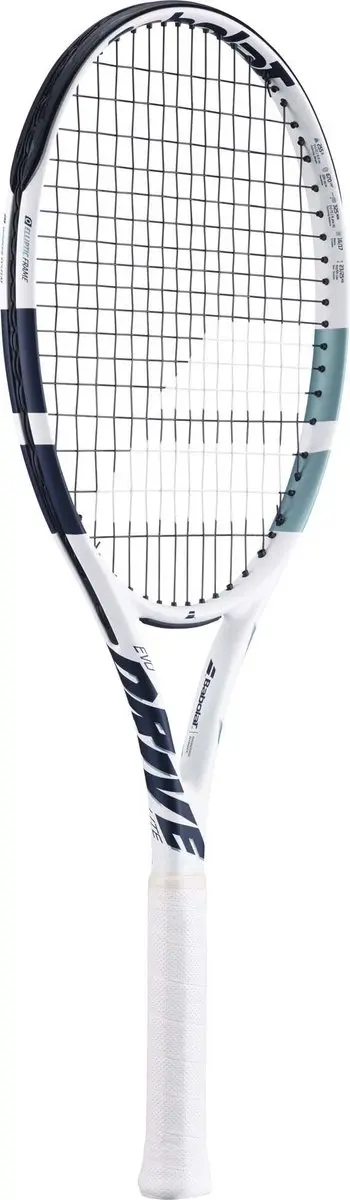 Babolat Evo Drive Lite Gen2 Tennisracket L1 - Wit - afbeelding 3 van 6