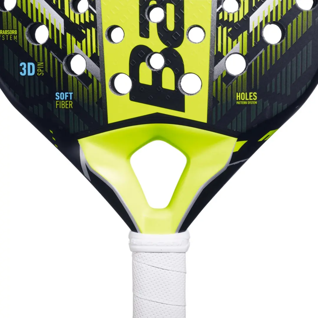 Babolat Counter Vertuo 2025 Padelracket 340/360g - Geel/Zwart - afbeelding 2 van 6