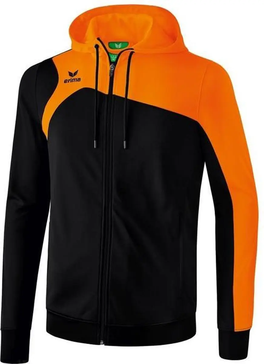 Erima Trainingsjack Club 1900 2.0 Hoodie Junior Oranje Mt 116