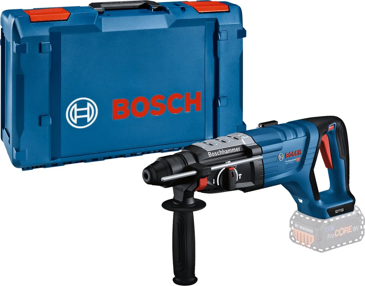 Bosch Professional GBH 18V-28 D Boorhamer - Inclusief accessoires