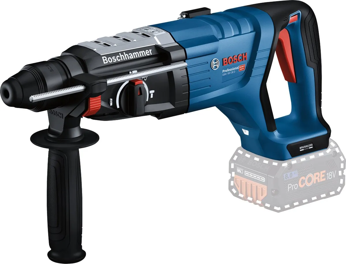 Bosch Professional GBH 18V-28 D Boorhamer
