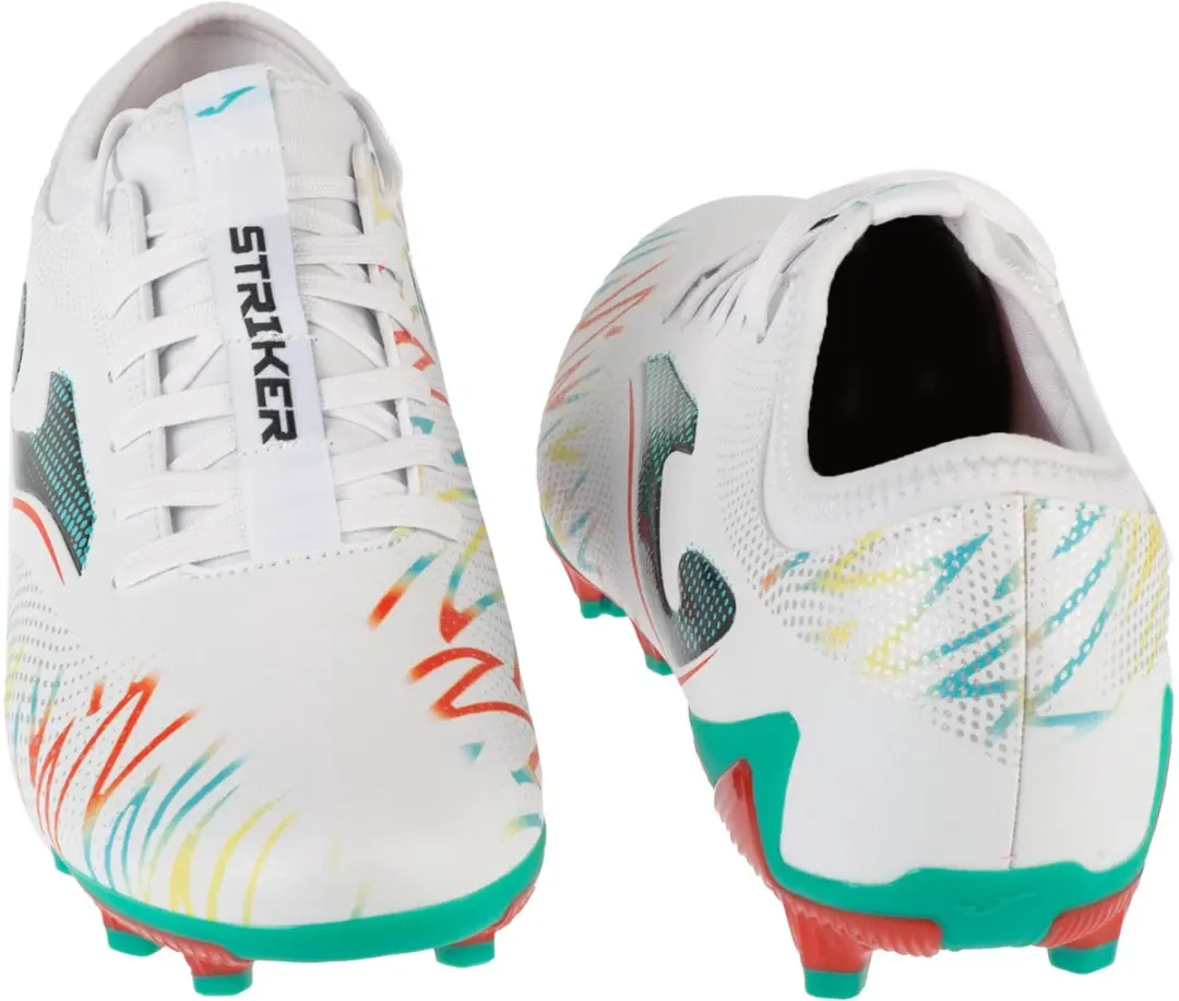 Joma Striker 25 FG Voetbalschoenen 42,5 - Wit