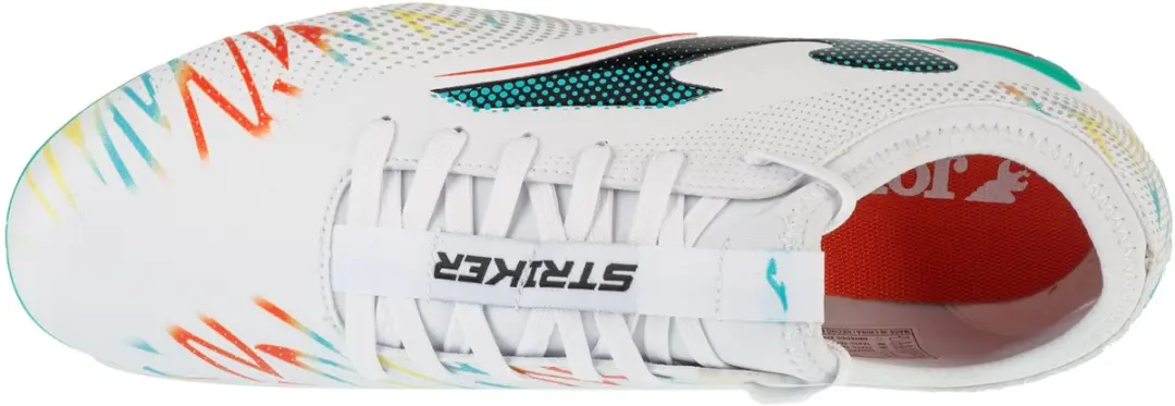 Joma Striker 25 FG Voetbalschoenen 42,5 - Wit
