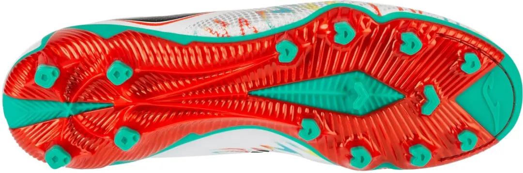 Joma Striker 25 FG Voetbalschoenen 42,5 - Wit