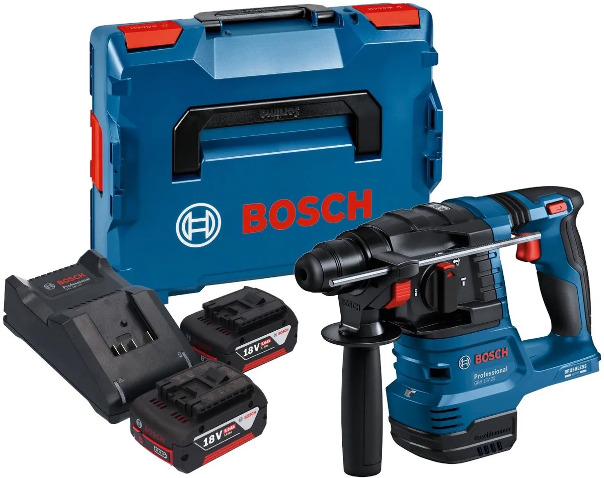 Bosch Professional GBH 18V-22 Accu-boorhamer