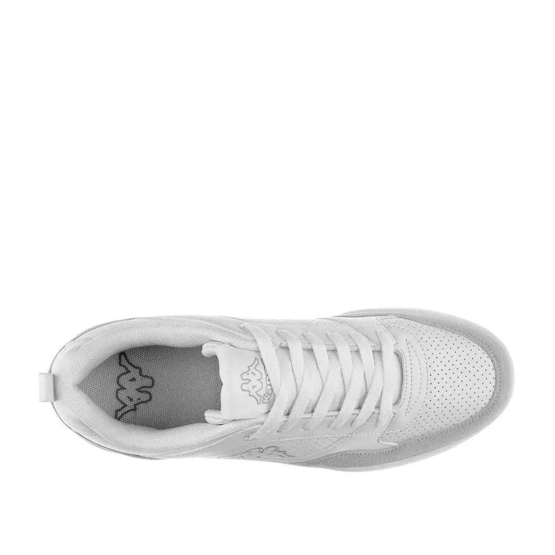 Kappa Manis Trainers 41 - Wit/Grijs - afbeelding 5 van 6