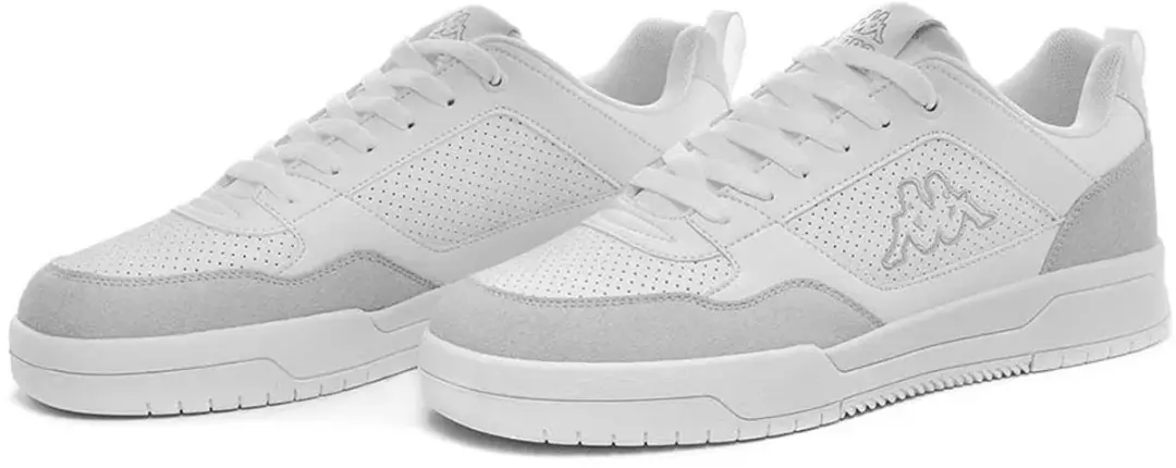 Kappa Manis Trainers 41 - Wit/Grijs - afbeelding 4 van 6