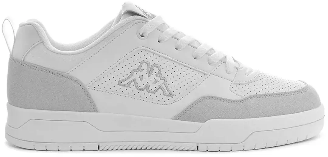 Kappa Manis Trainers 41 - Wit/Grijs - afbeelding 2 van 6
