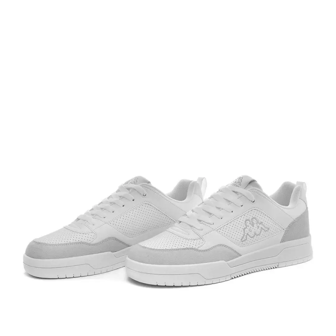 Kappa Manis Trainers 41 - Wit/Grijs - afbeelding 6 van 6