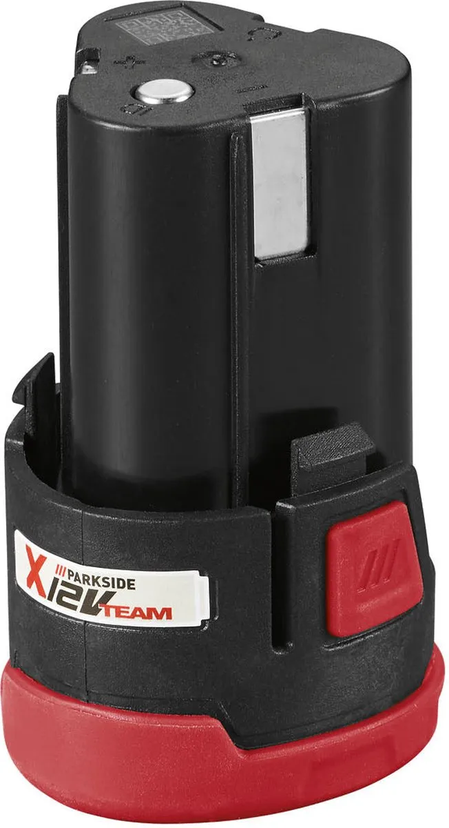 Parkside 12V Accu 2000mAh + Oplader