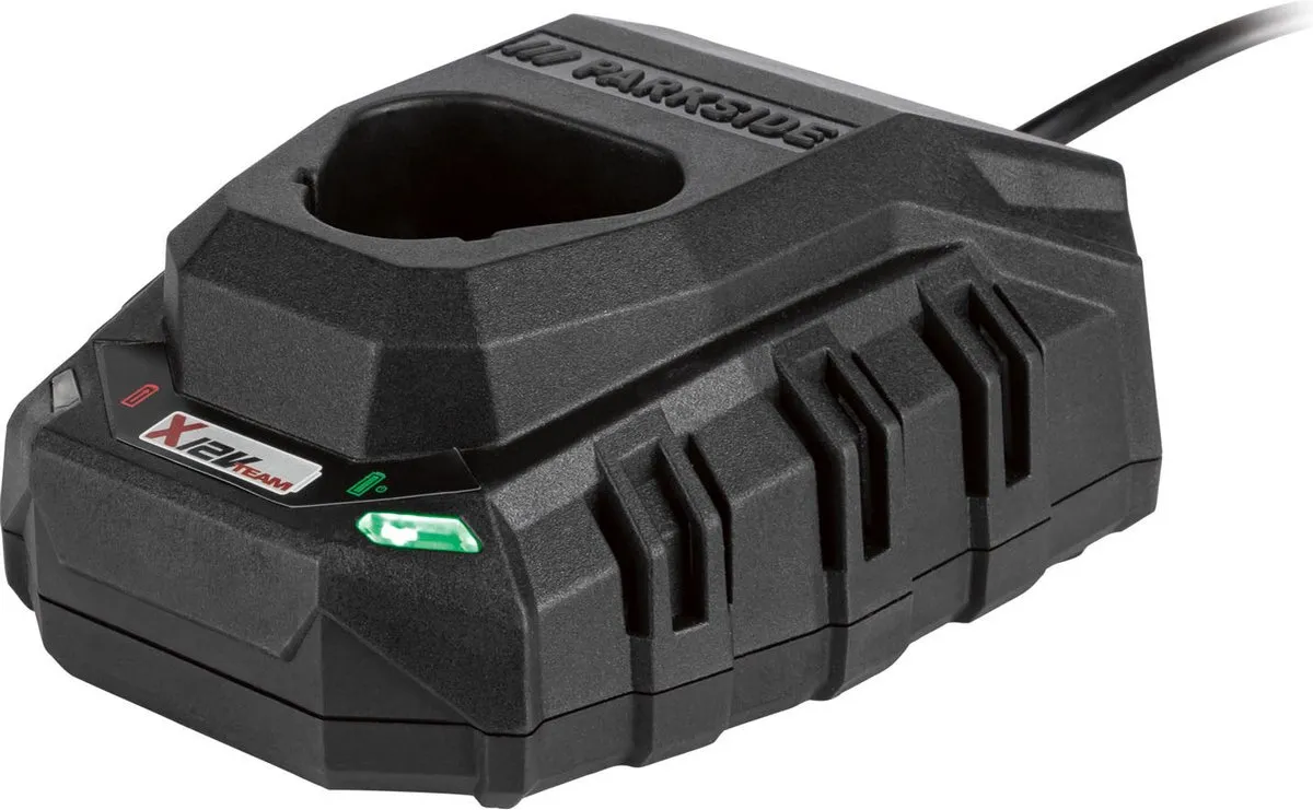 Parkside 12V Accu 2000mAh + Oplader