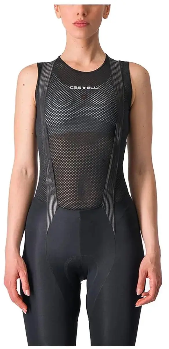 Castelli Pro Mesh Mouwloos Basislaag XS