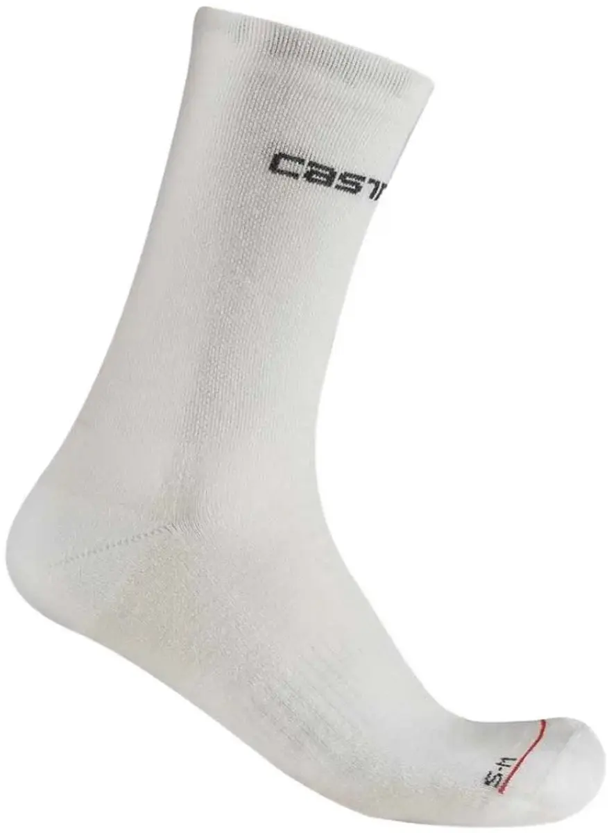 Castelli Diciotto Soft Merino Sokken Wit - EU 35-38 - afbeelding 2 van 2