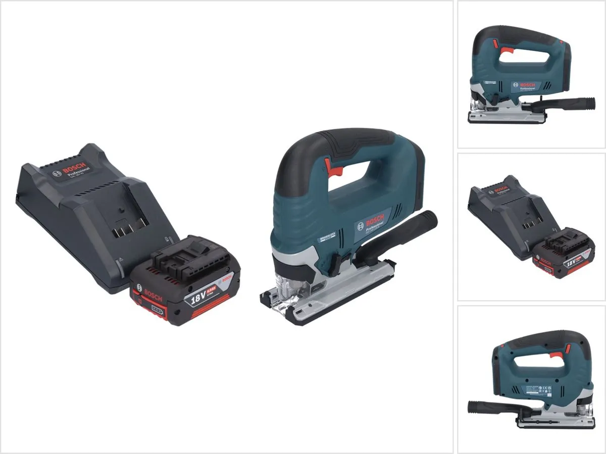 Bosch Professional GST 18V-125 B Accudecoupeerzaag