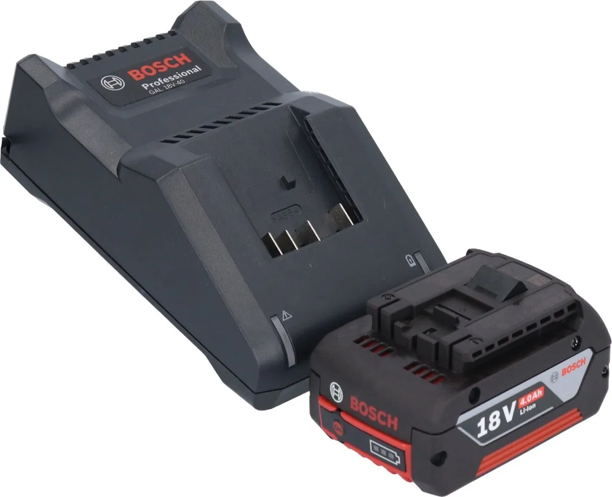 Bosch Professional GST 18V-125 B Accudecoupeerzaag - 125mm - 1x 4.0Ah
