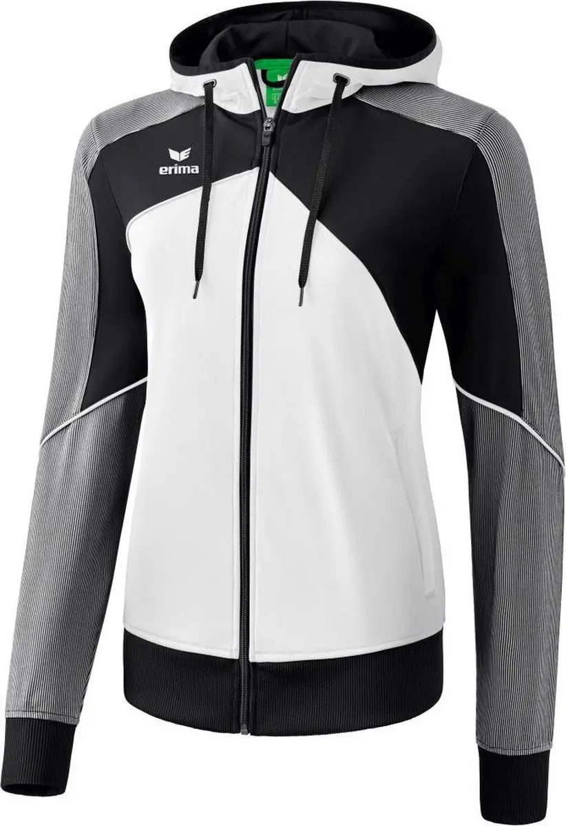 Erima Premium One 2.0 Trainingsjack Met Capuchon Dames