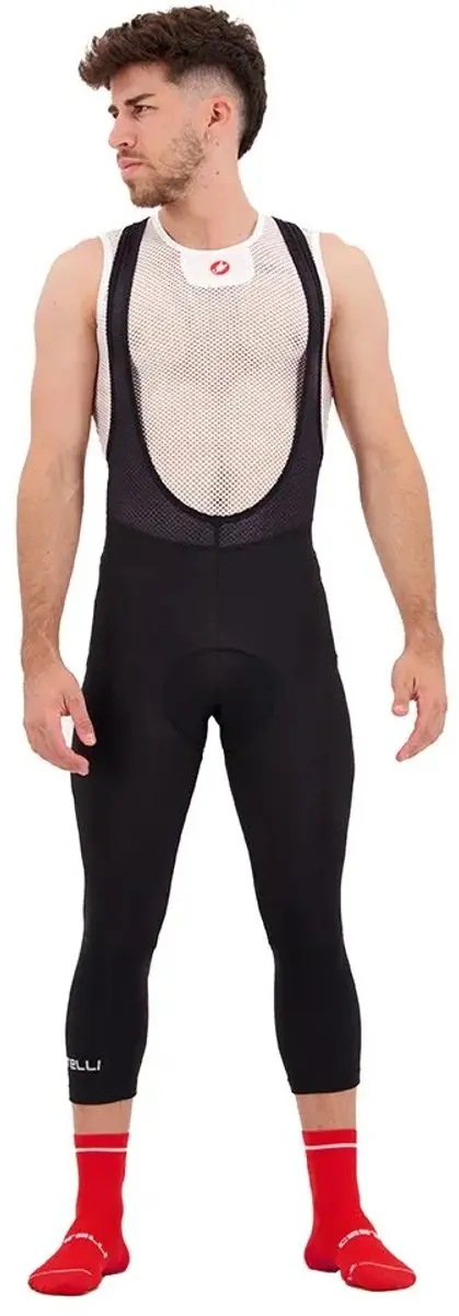 Castelli Entrata Thermal 3/4 Fietsbroek - Zwart XL - afbeelding 5 van 6