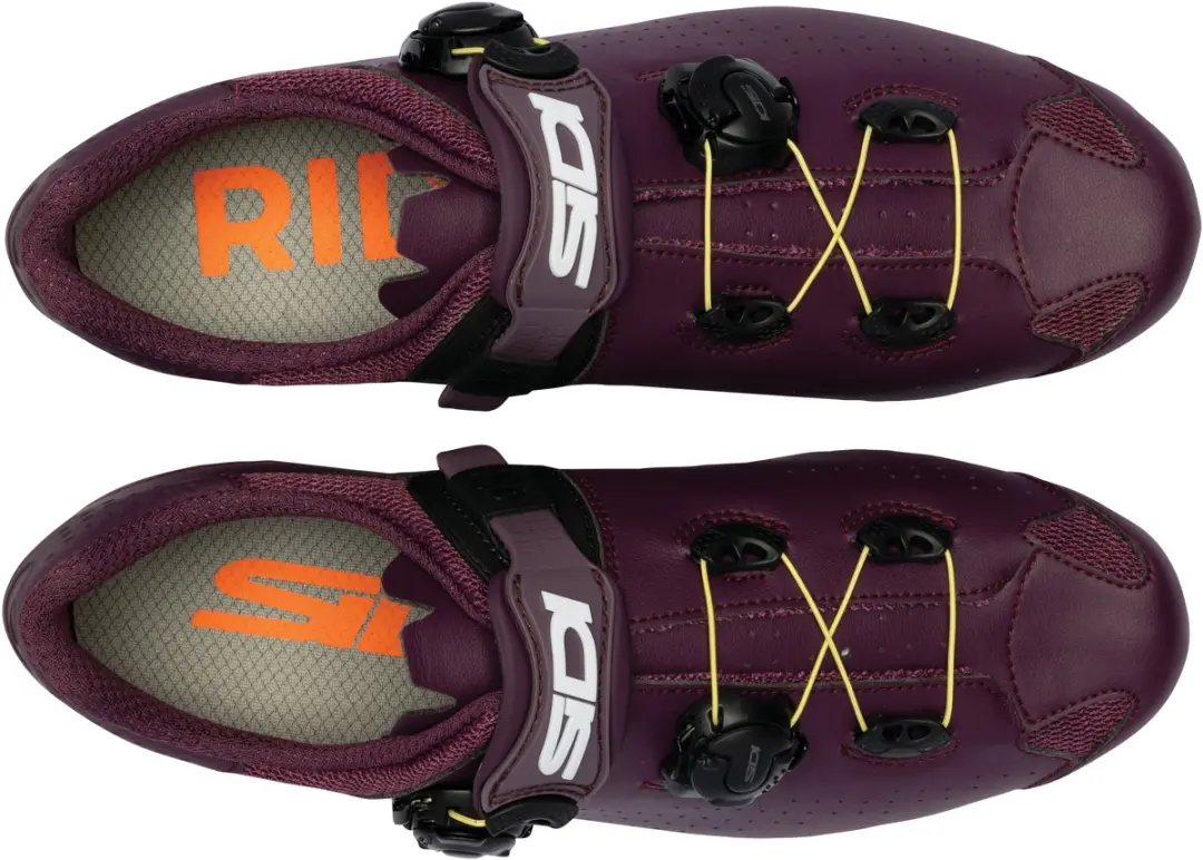 Sidi Genius 10 Wielrenschoenen - Rood - Maat 42 - afbeelding 4 van 5