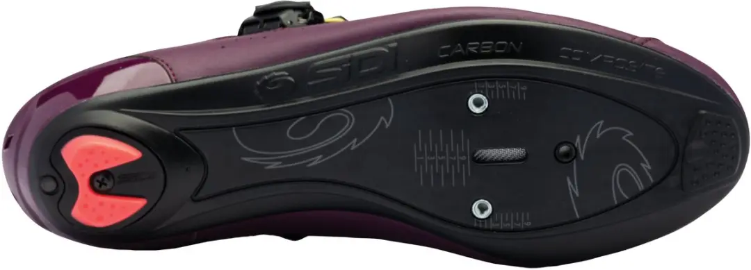 Sidi Genius 10 Wielrenschoenen - Rood - Maat 42 - afbeelding 5 van 5