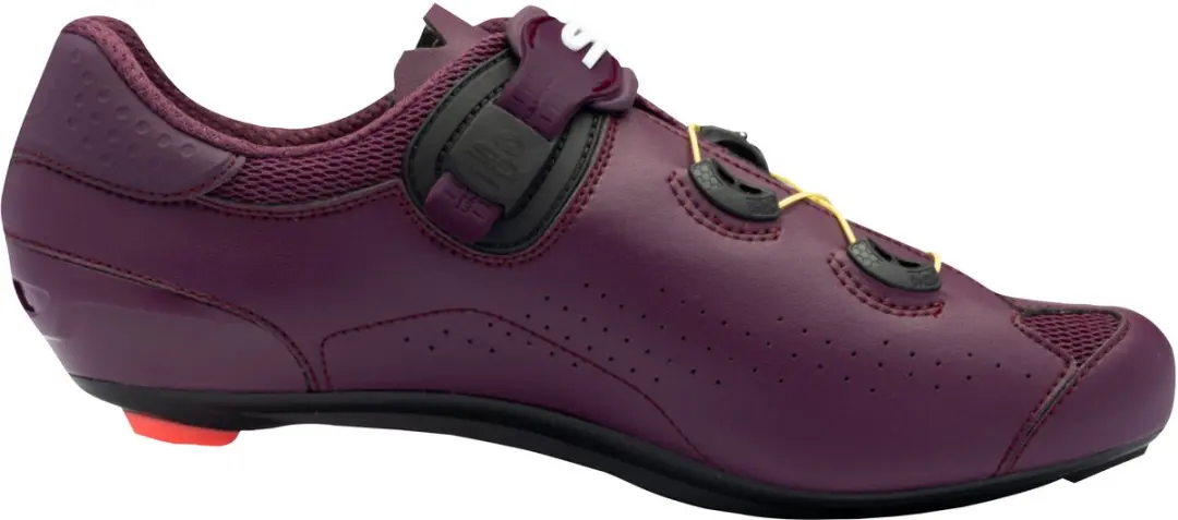 Sidi Genius 10 Wielrenschoenen - Rood - Maat 42 - afbeelding 3 van 5