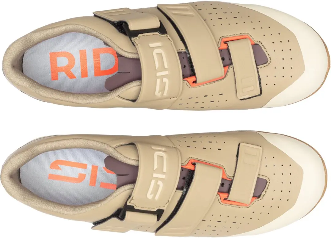 Sidi Asper Fietsschoenen 47 - DARK SAND - afbeelding 4 van 6