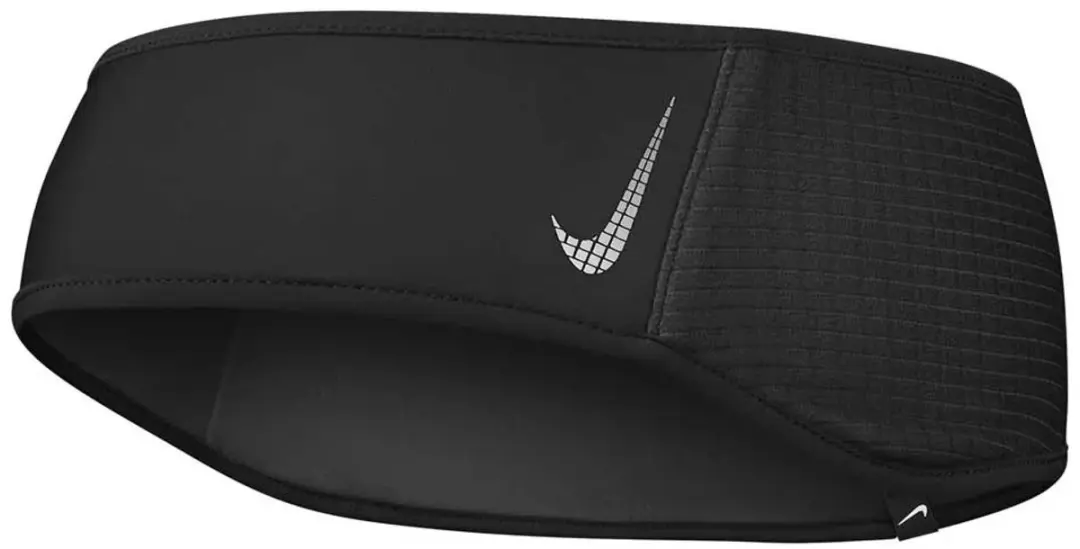 Nike Essential Running Hoofdband & Handschoenen Set - XS/S - Zwart/Wit/Rosa