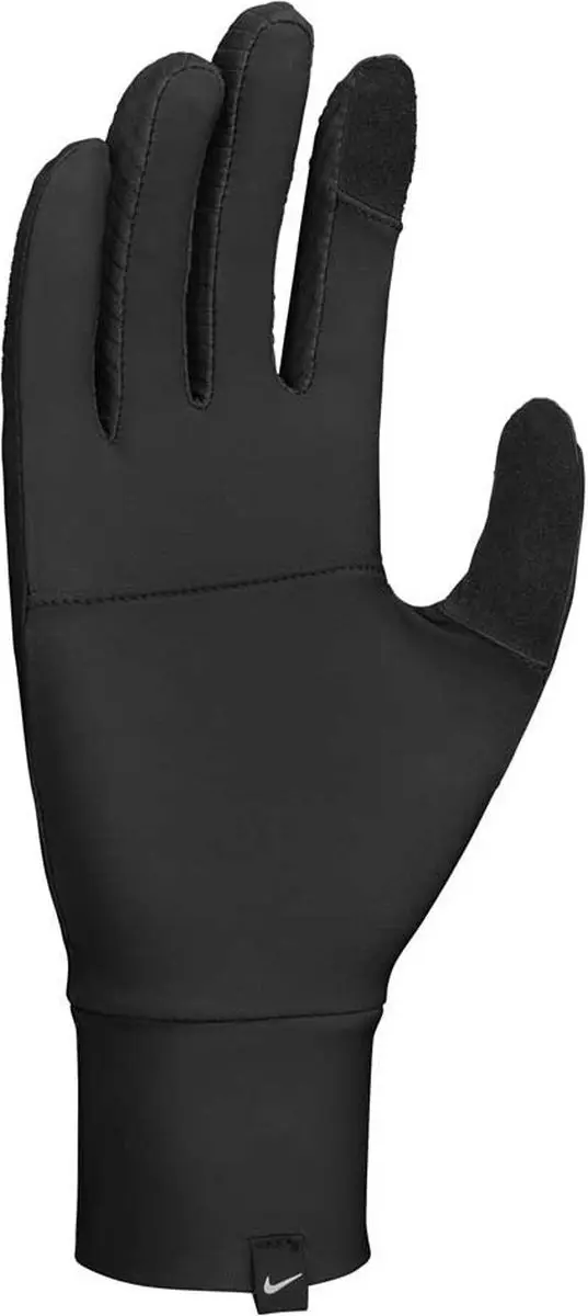 Nike Essential Running Hoofdband & Handschoenen Set - XS/S - Zwart/Wit/Rosa