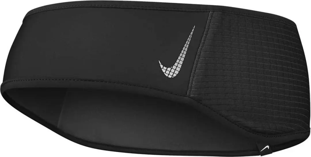 Nike Essential Running Hoofdband & Handschoenen Set - XS/S - Zwart/Wit/Rosa