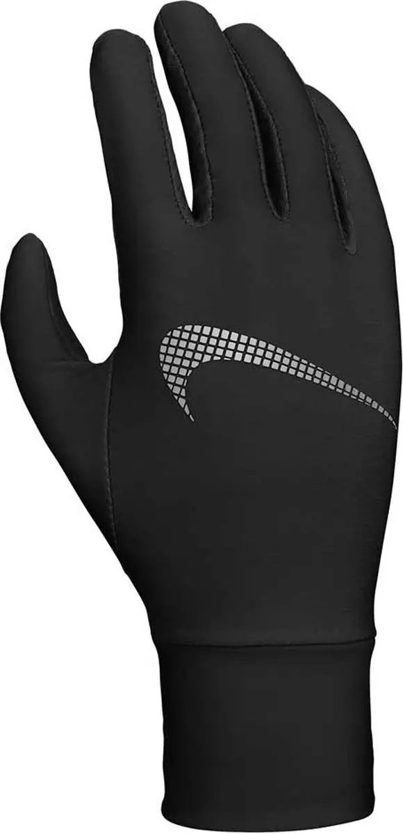 Nike Essential Running Hoofdband & Handschoenen Set - XS/S - Zwart/Wit/Rosa