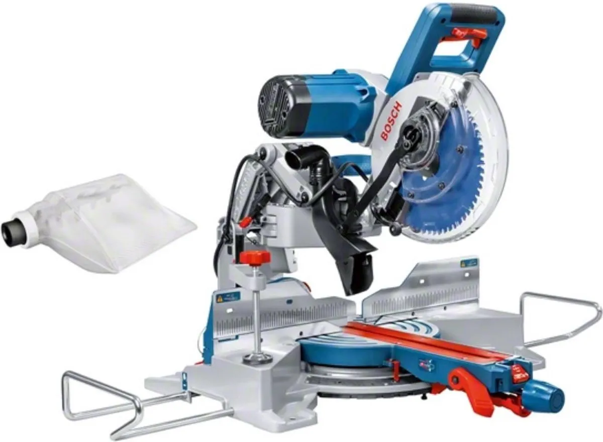 Bosch Professional GCM 10 GDJ Kap- en Verstekzaag 254mm 2000W