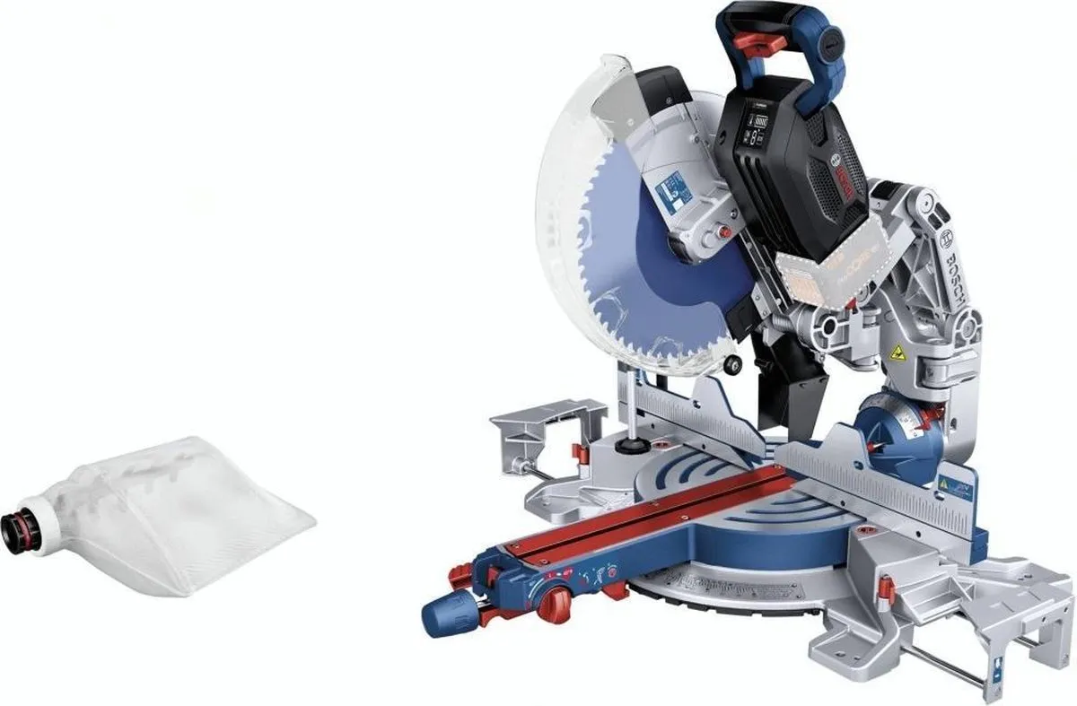 Bosch Professional GCM 10 GDJ Kap- en Verstekzaag 254mm 2000W