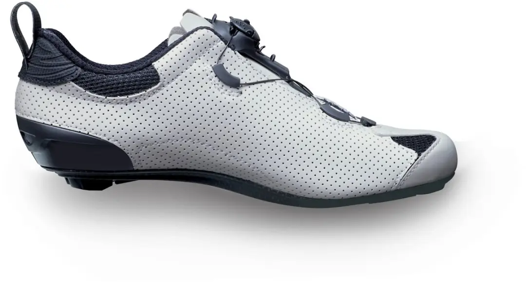 Sidi Tri-Sixty Elite Triatlon Schoen 42 - Wit - afbeelding 6 van 6