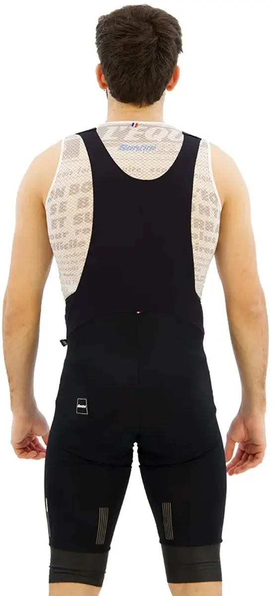 Santini Adapt Shell Fietsbroek S - Zwart - afbeelding 5 van 5