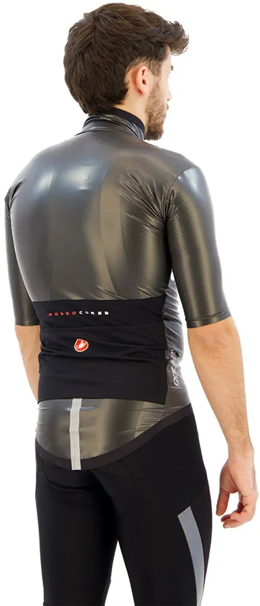Castelli Gabba R Kortmouwjas - Grijs L - afbeelding 4 van 6