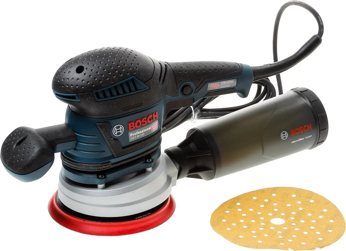 Bosch Professional GEX 40-150 Excenterschuurmachine 400W