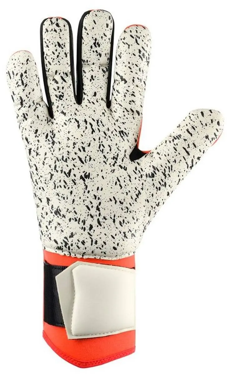 Uhlsport Fangmaschine Supergrip+ Keepershandschoenen - 7 - Rood/Oranje